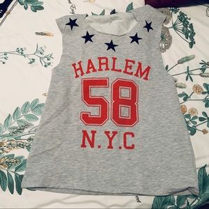 Forever 21 NWT Hooded Sleeveless Sweatshirt